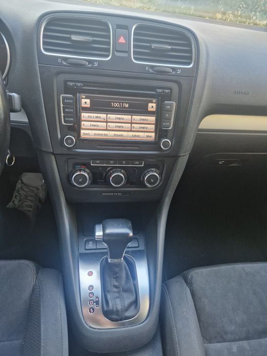 Volkswagen Golf 6 Break 1.4 TSI, 160 CP, an 2010, EURO 5, automat