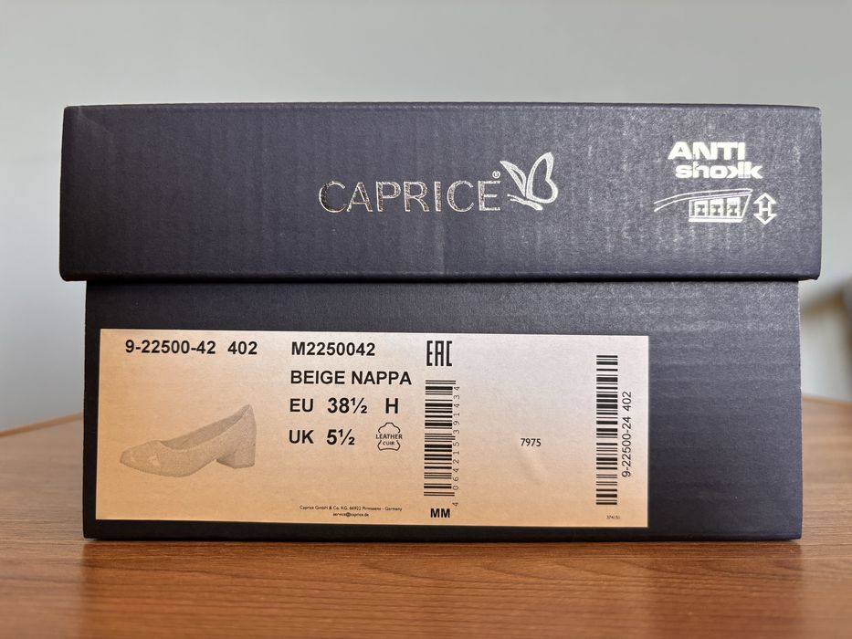 Pantofi eleganți Caprice