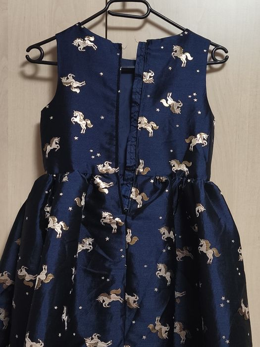 Официална рокля за момиче 140