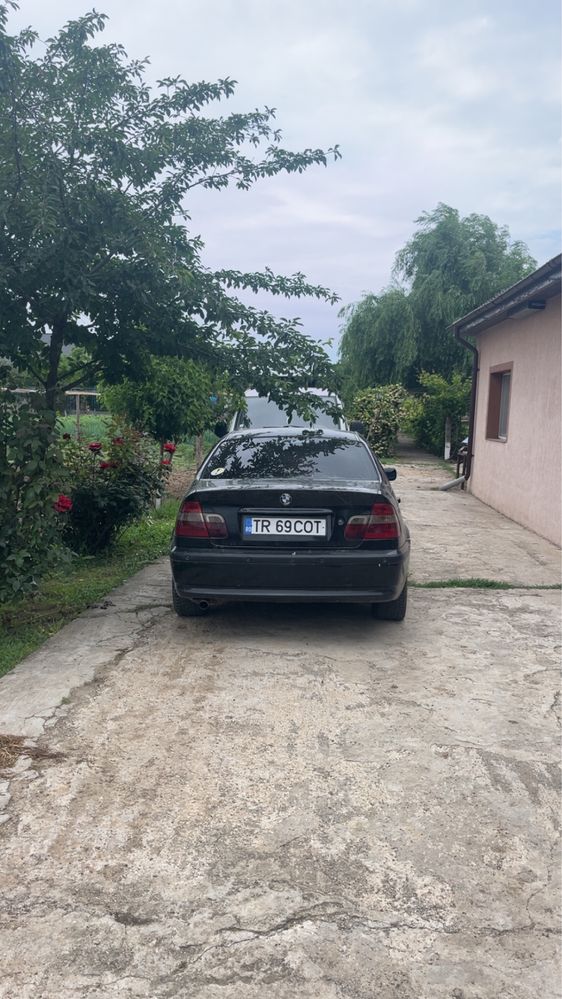 Dezmembrez Bmw e46 facelift