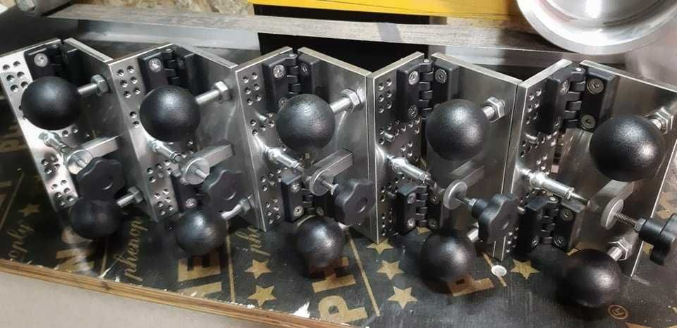 Професионален уред за първичен скос изработване острие на нож джиг