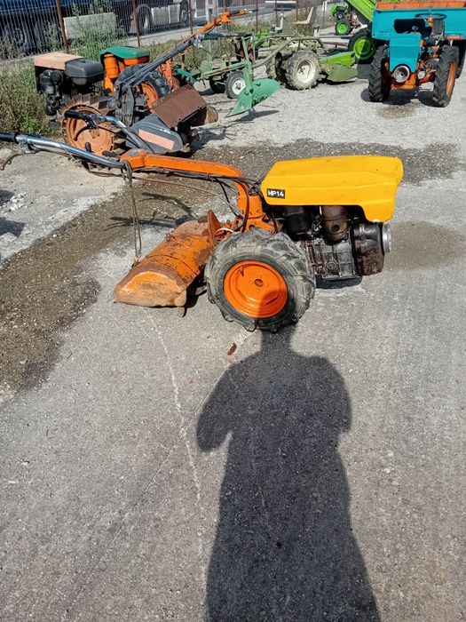 Motofreza cararo diesel