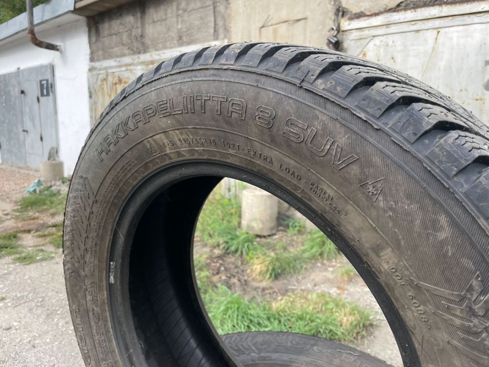 Комплект резины Nokian