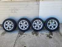 Jante aliaj cu anvelope vara 185/60R14 Vw Golf 4,  Bora, Polo 9N