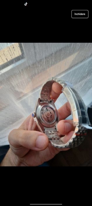 Seiko Mod Datejust