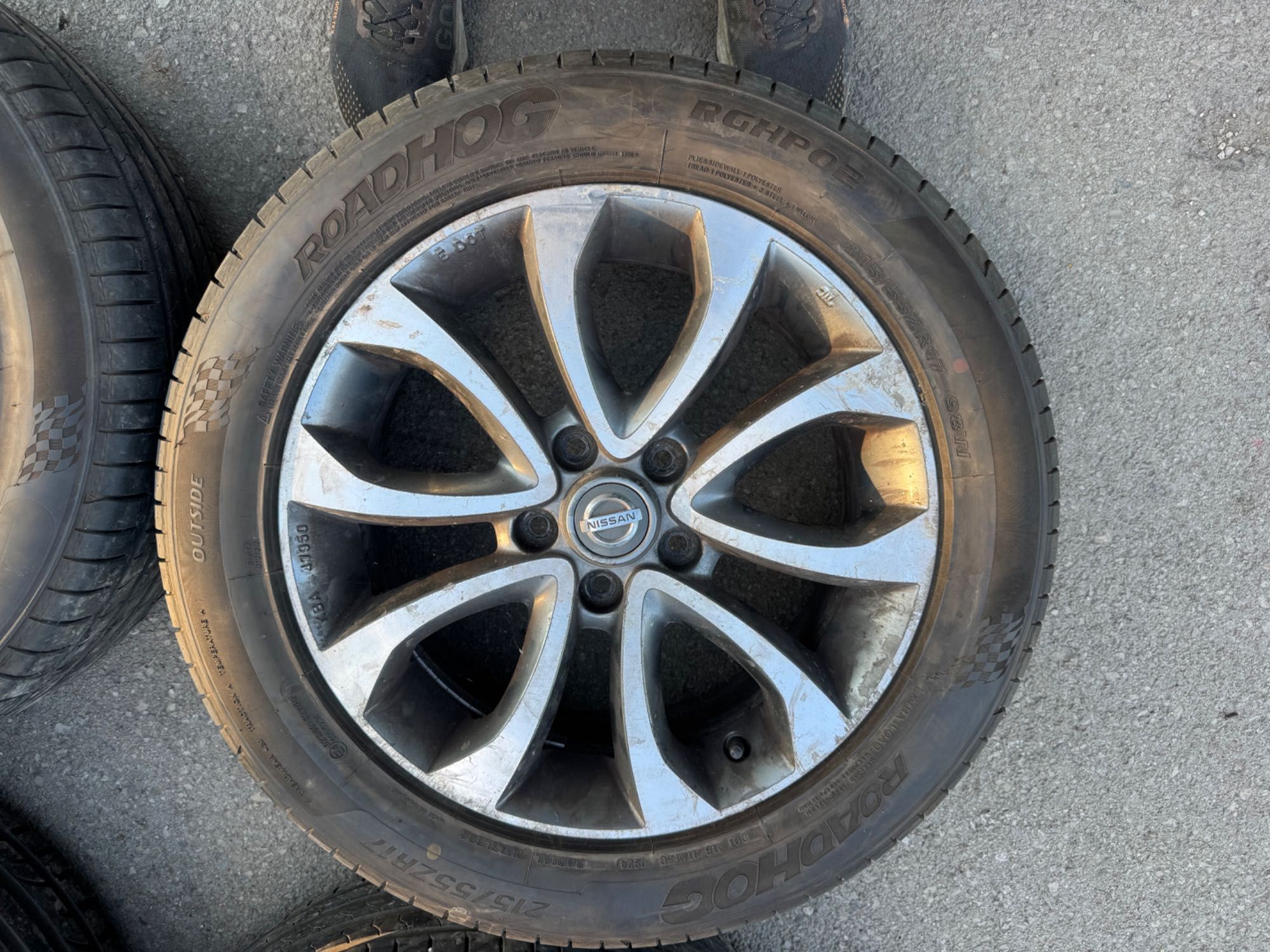 Джанти Нисан джук NISSAN JUKE 17”. 215/55/17