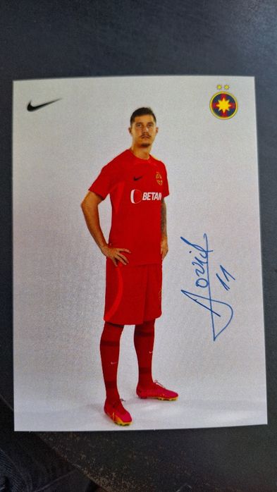 Semnaturi originale jucatori FCSB