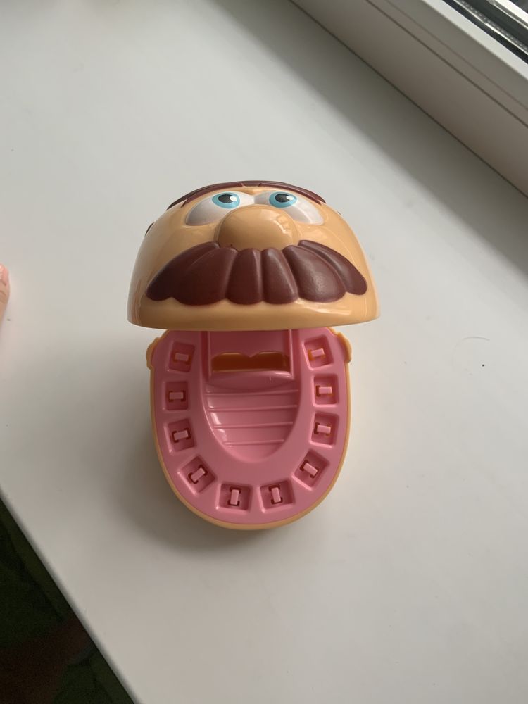 Play-Doh игра развивающая