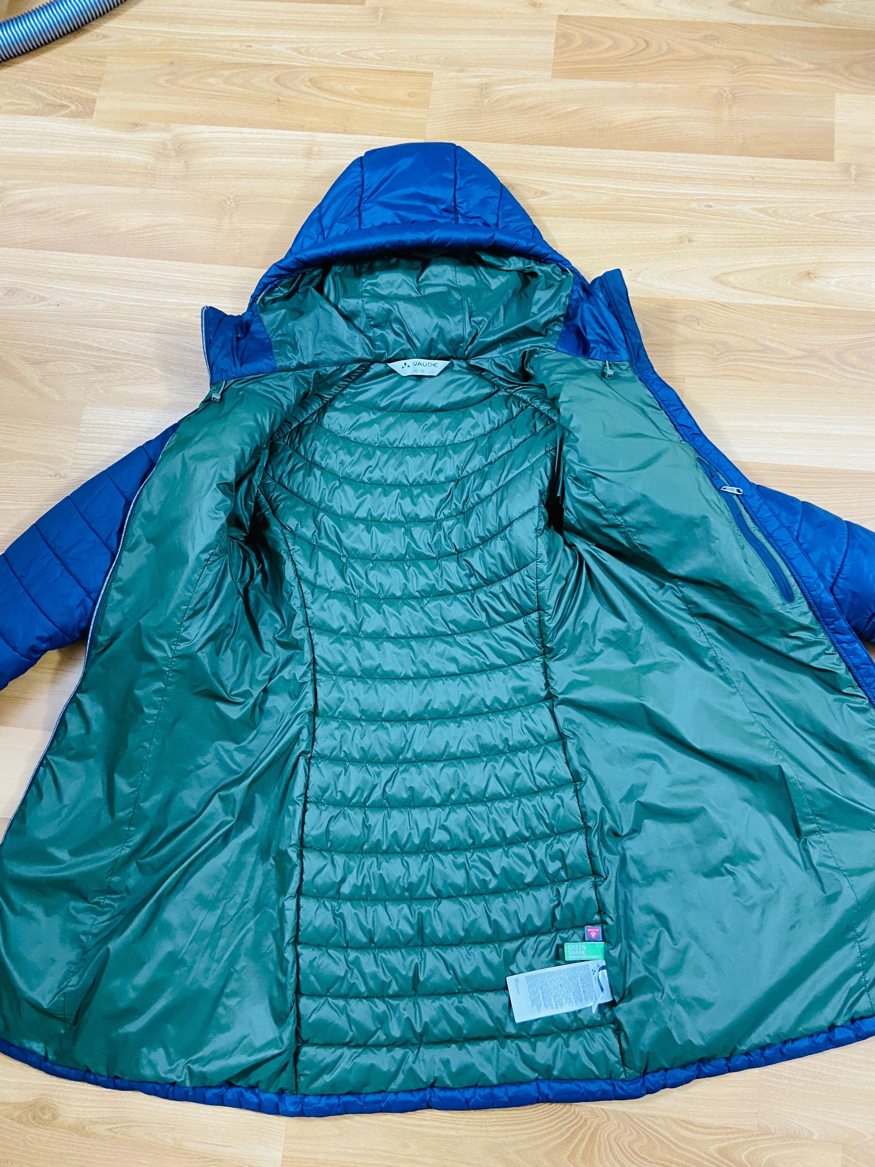 Parka dama Vaude 36 (XS)