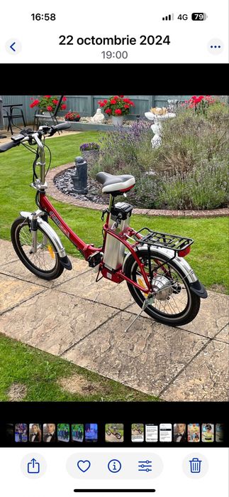 Bicicleta electrica