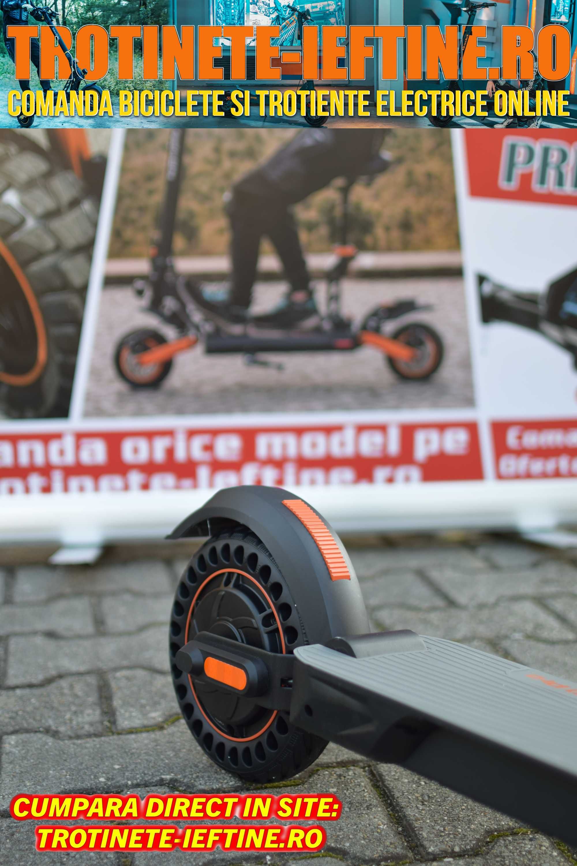 Scooter Electric Nou - KUGOO Kirin S1 Pro: Mobilitate și Fiabilitate!