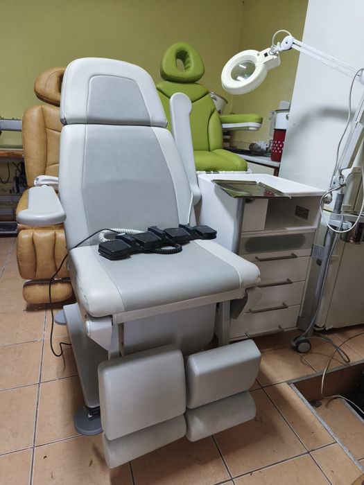 Scaun Pedichiură cu 1 - 3 - 5 motoare