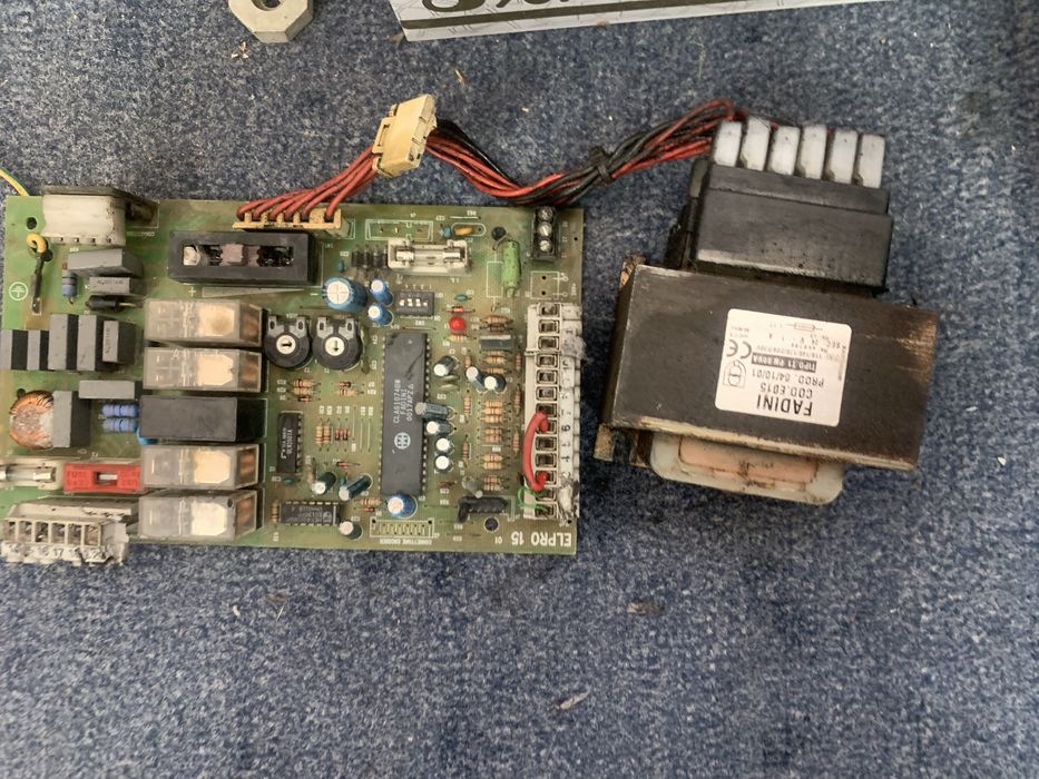 Elpro 15 Placa electronica porti culisante 230v