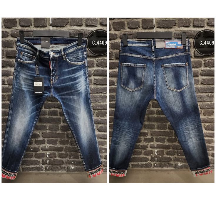 Blugi Dsquared barbati marime S