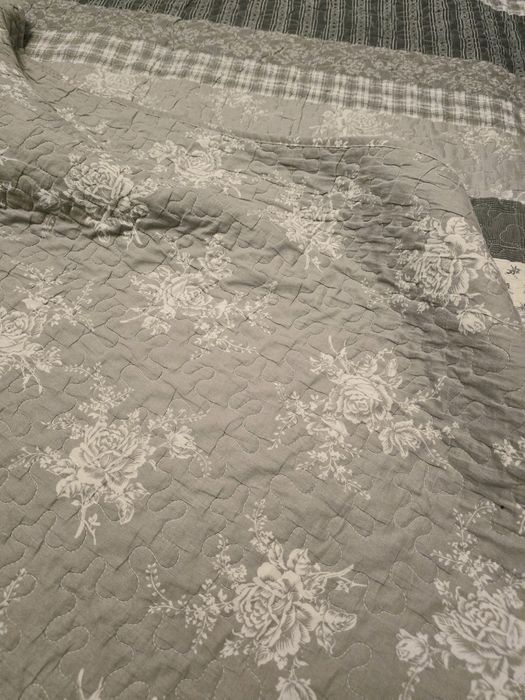 Cuvertura pat cu 2 fete 220x240cm