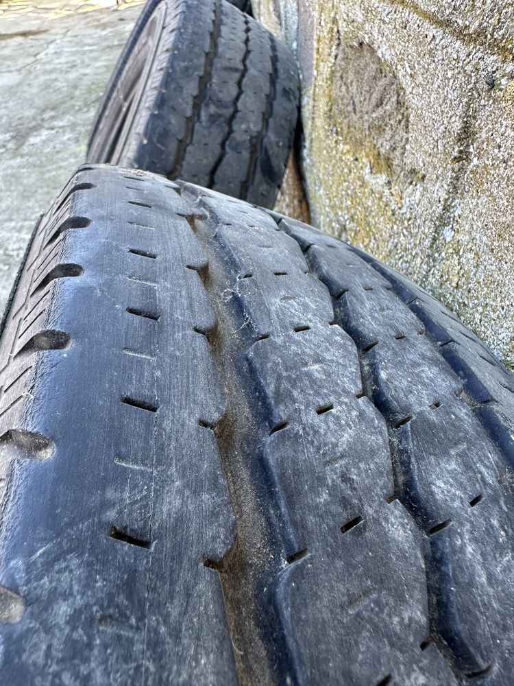 летни Hankook 235/55/18 / Гуми за бус - 215/70/15 - Continental vanco