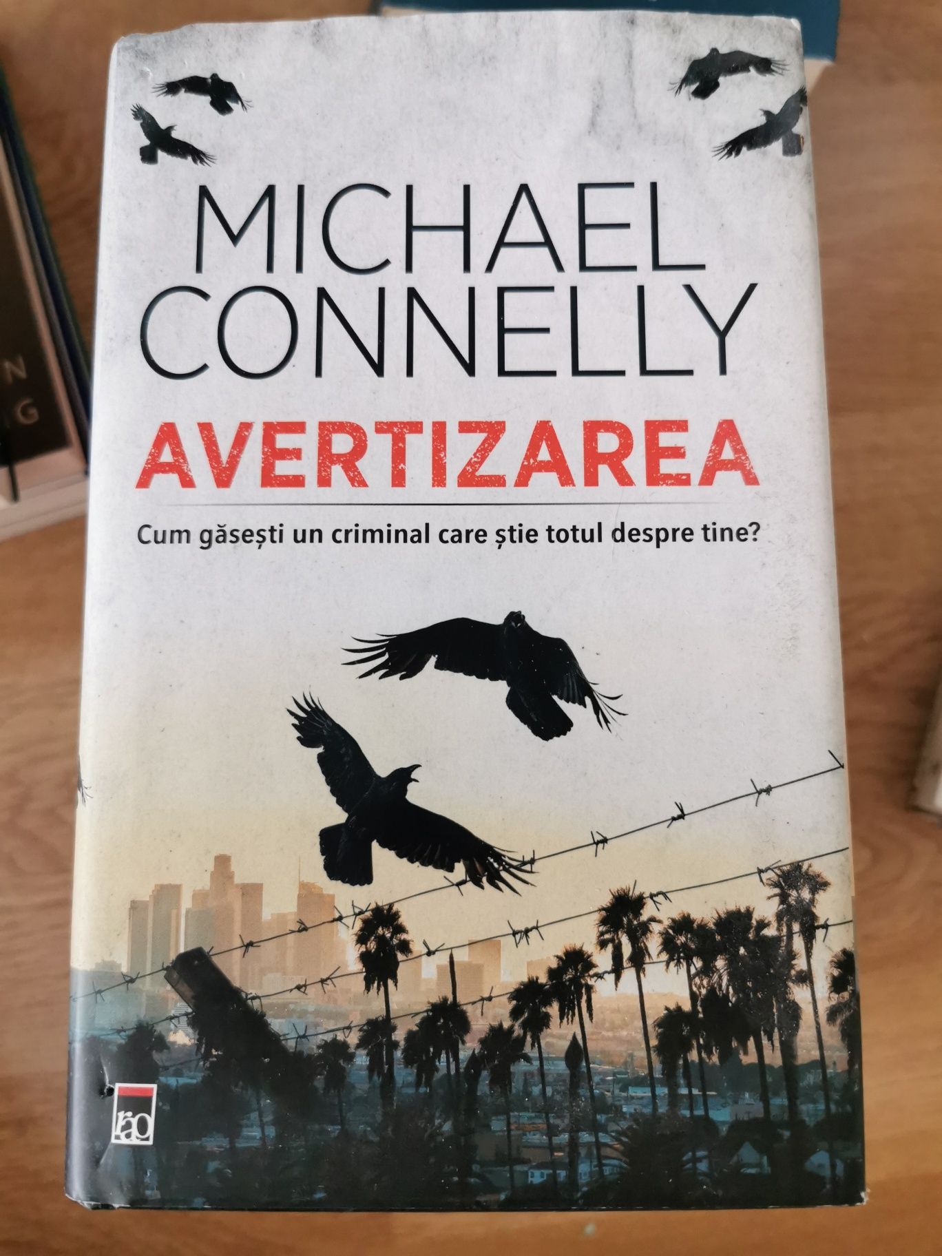 Michael Connelly - Avertizarea