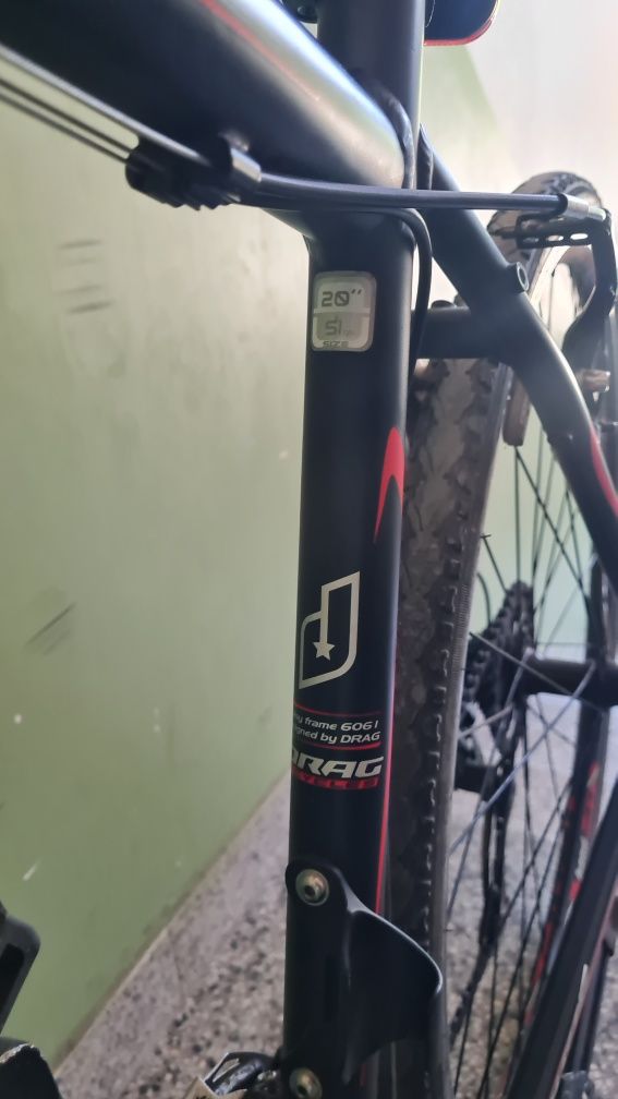 Продавам Drag Grand canyon 28 алуминиев велосипед/колело