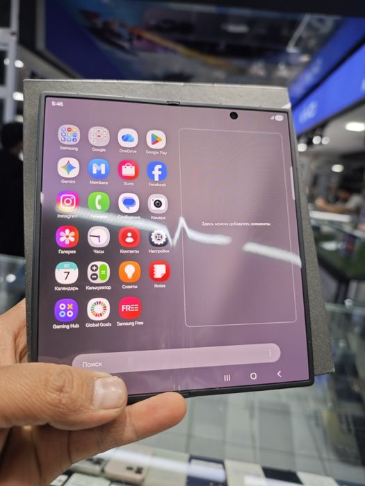 Samsung Z Fold7 12/256g edyal hollatda