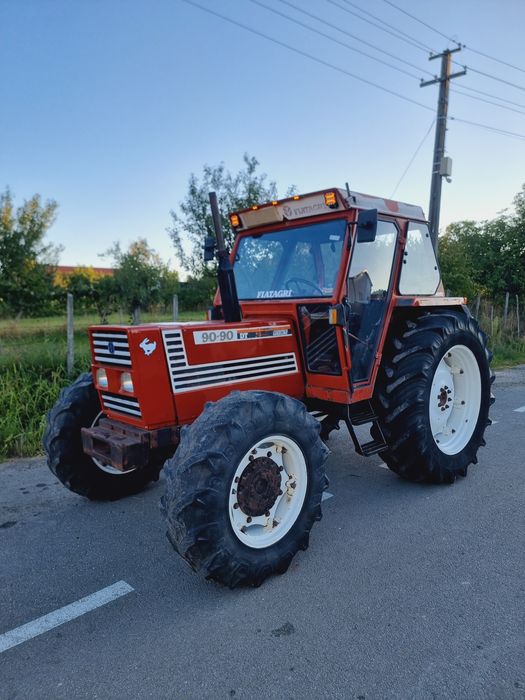 Tractor Fiat Agri 90-90 DTH 13.750E
