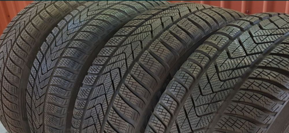 Jante Mercedes  S W223 AMG echip iarna 255 45 19 Pirelli 7 mm DOT 2023