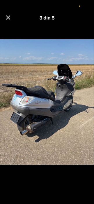 Piaggio X-9 evolution