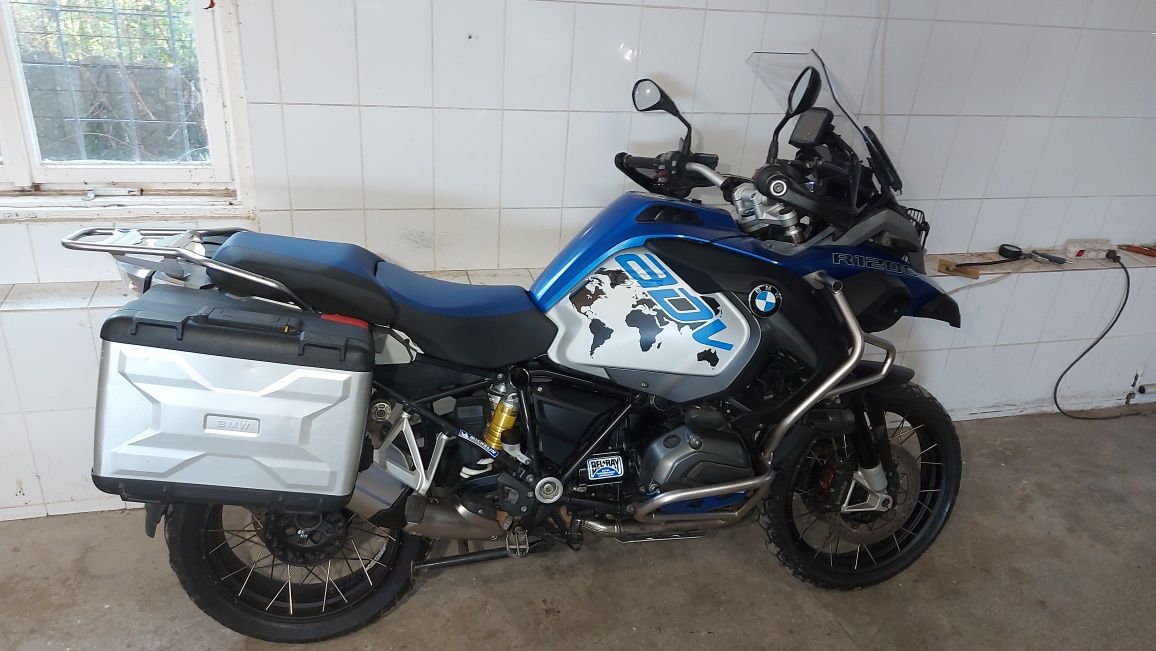 BMW R 1200 GS LC Adventure 125cp 2015 2valize Vario.