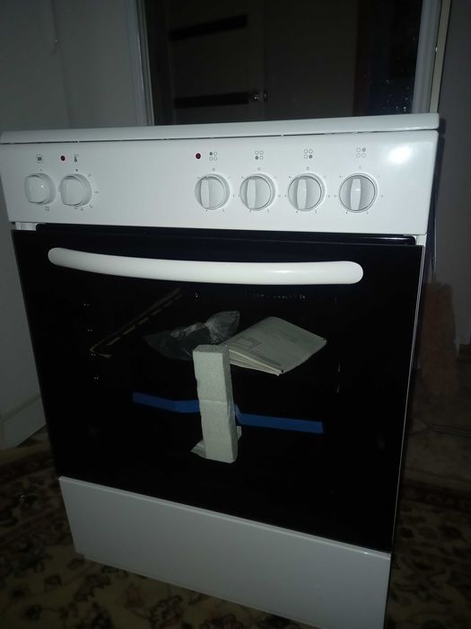 электрическая плита новая