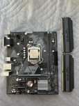 Kit pc placa de baza , procesor si rami
