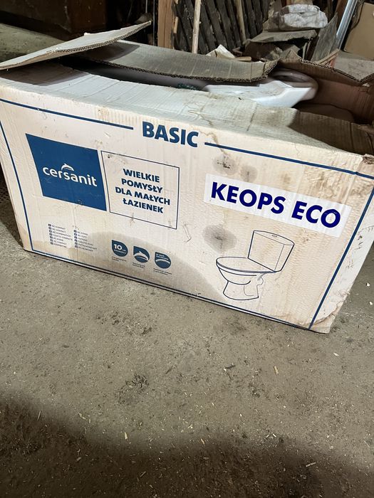 Bideu si Vas WC cu rezervor