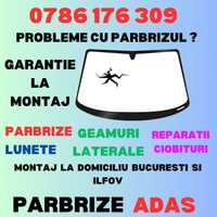 Montaj parbrize audi bmw dacia renault ford mercedes vw skoda opel etc