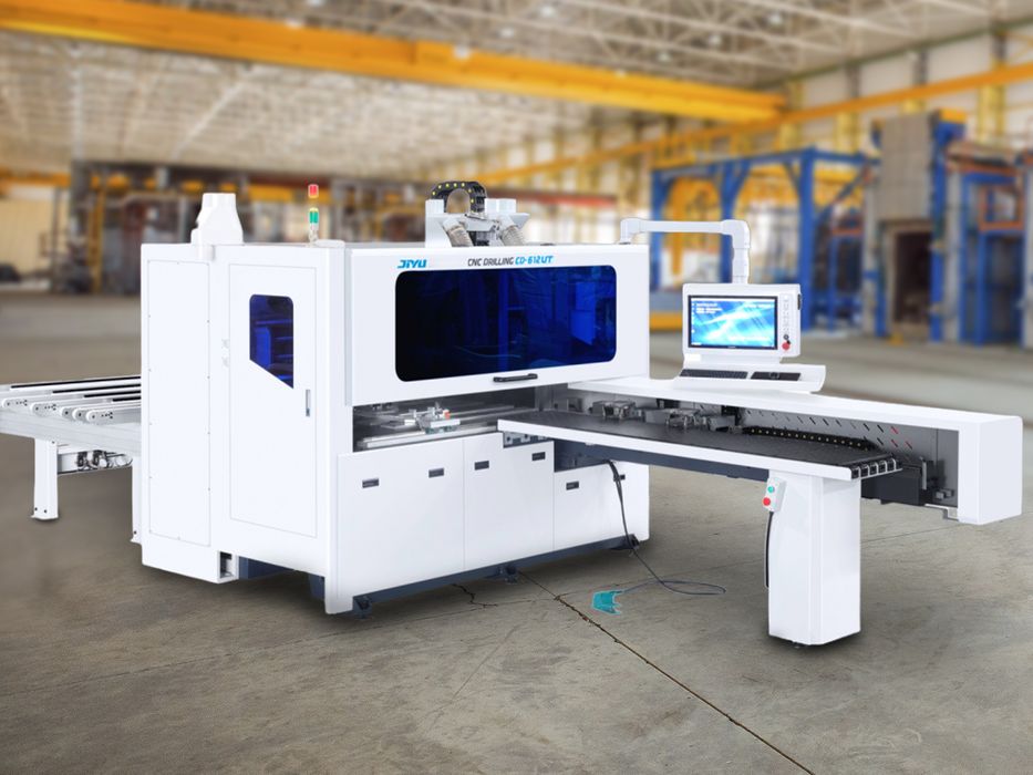 Сверлильно-присадочный центр с ЧПУ JIYU CD-612UT