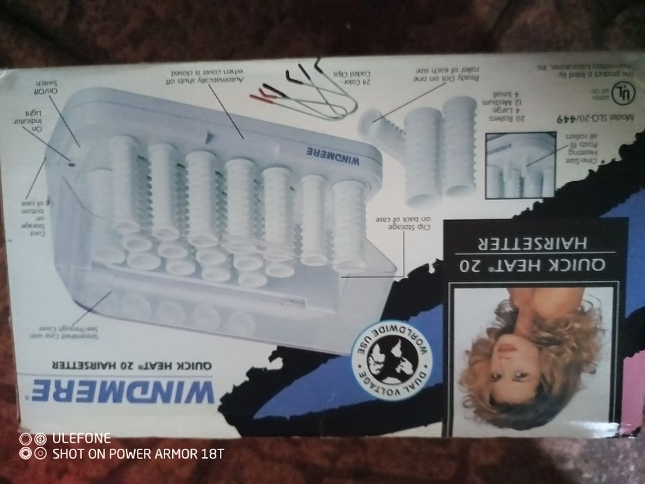 Set bigudiuri cu plita încălzită