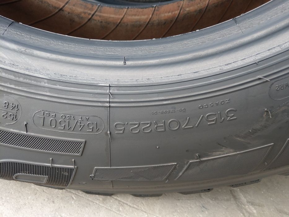 Anvelope resapate 315/70R22,5 profil șantier