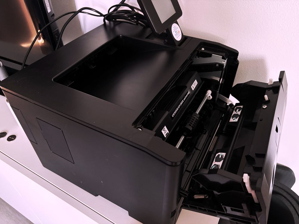 Imprimanta Hp 401 laser monocrom M401DN, Duplex, A4, 35ppm, retea, usb