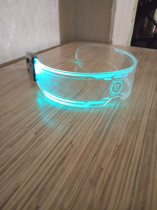 Неоновые очки 7 цветов 4 режима