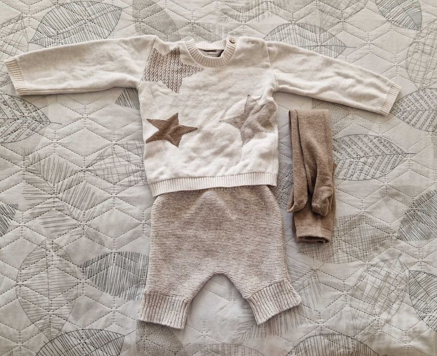 Комплект от 3 части за момче Mayoral - 18м/86