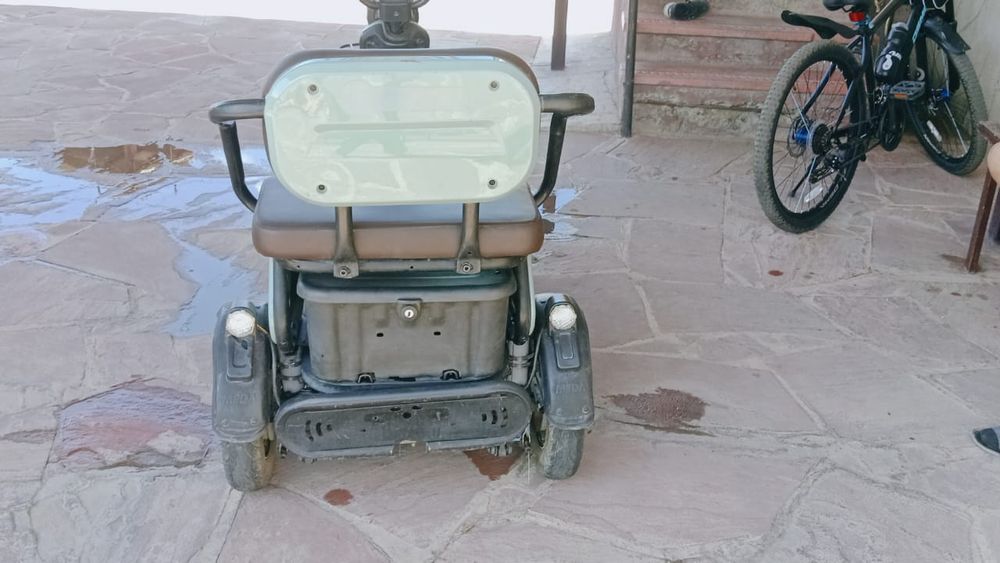 Продам электротрицикл!!!