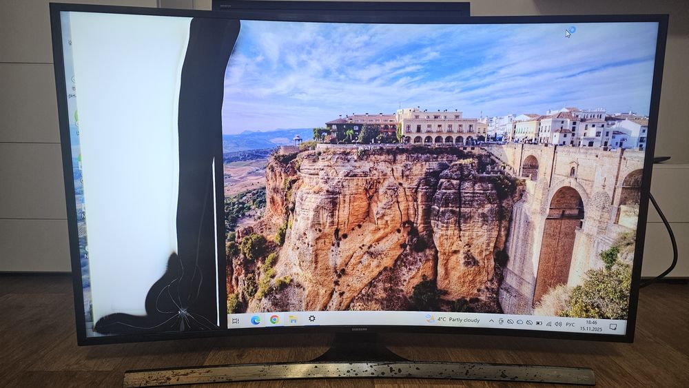 Продам бу ТВ на запчасти