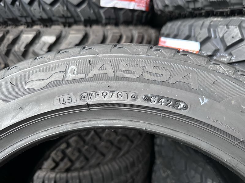 255/45/18 LASSA 4бр