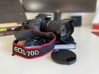 Canon 70D + geanta sub 5000 cadre