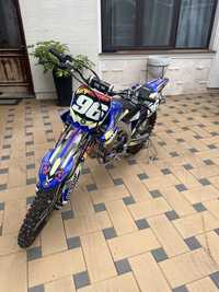 Yamaha YZ250F 2019 89 Ore