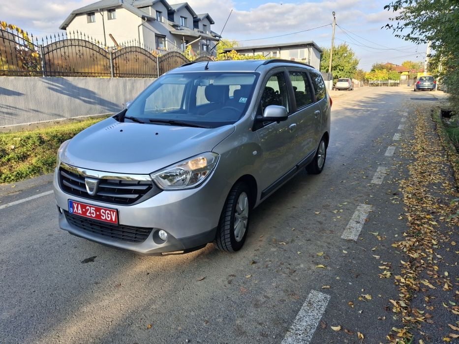 Dacia lodgy 1.5 dci euro 6 RATE BT DIRECT/ navi mare camere 360