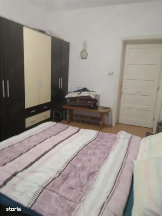 Zona Aeroport - 2 Camere - Decomandat - Etajul 1 - Centrala termica pr