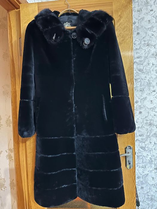 Шуба мутон натуралка