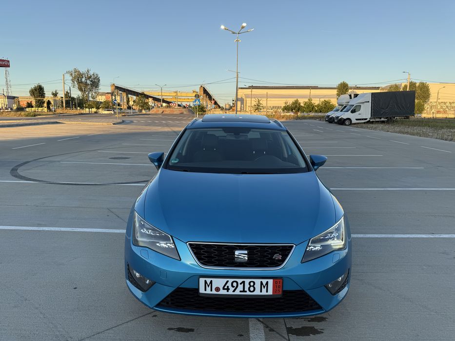 Vand/Schimb Seat Leon FR, 2016, EURO 6