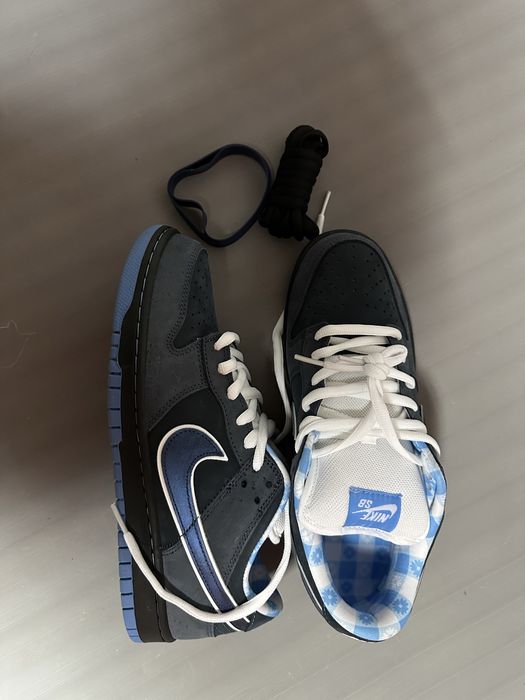 Nike Dunks Blue Lobster
