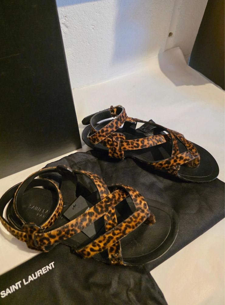 Saint Laurent сандали, размер EU 37