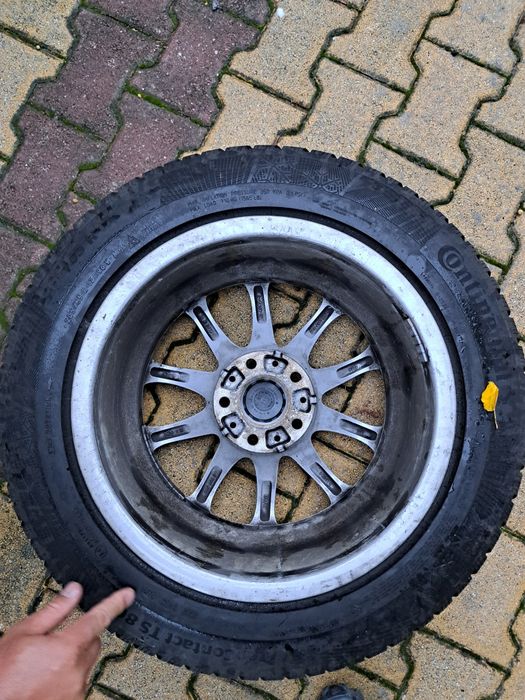 Гуми с джанти за бмв размер 205/65 R17