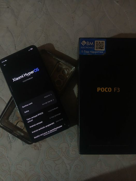 Redmi k40 (poco f3)